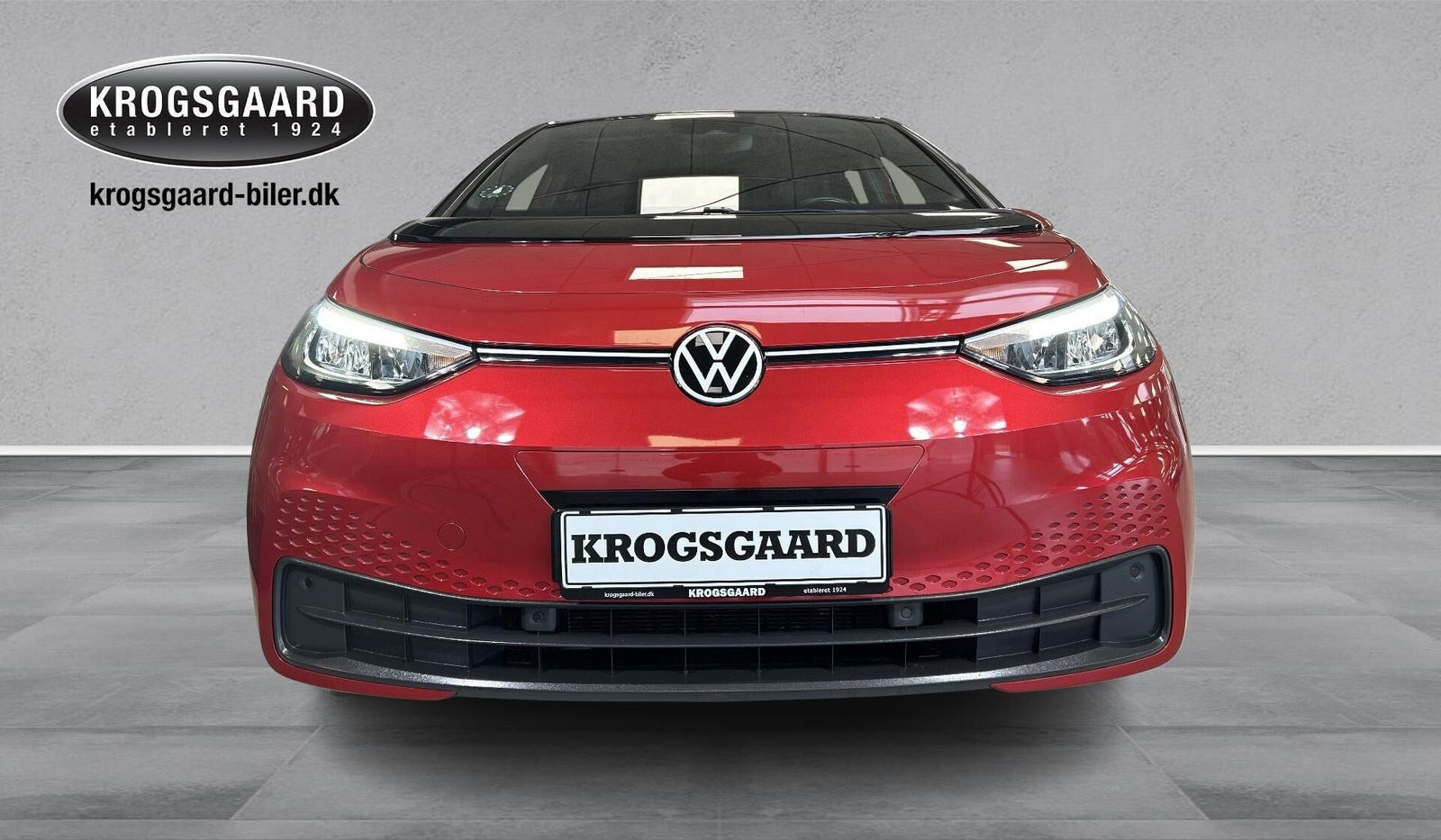 Rød VW ID.3 fra 2022