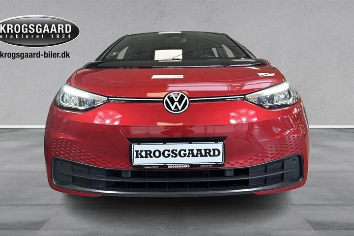 Rød VW ID.3 fra 2022