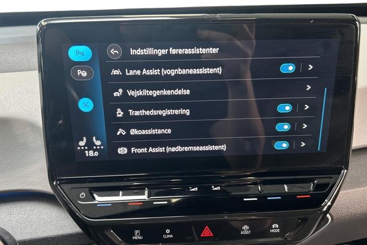 Rød VW ID.3 fra 2022