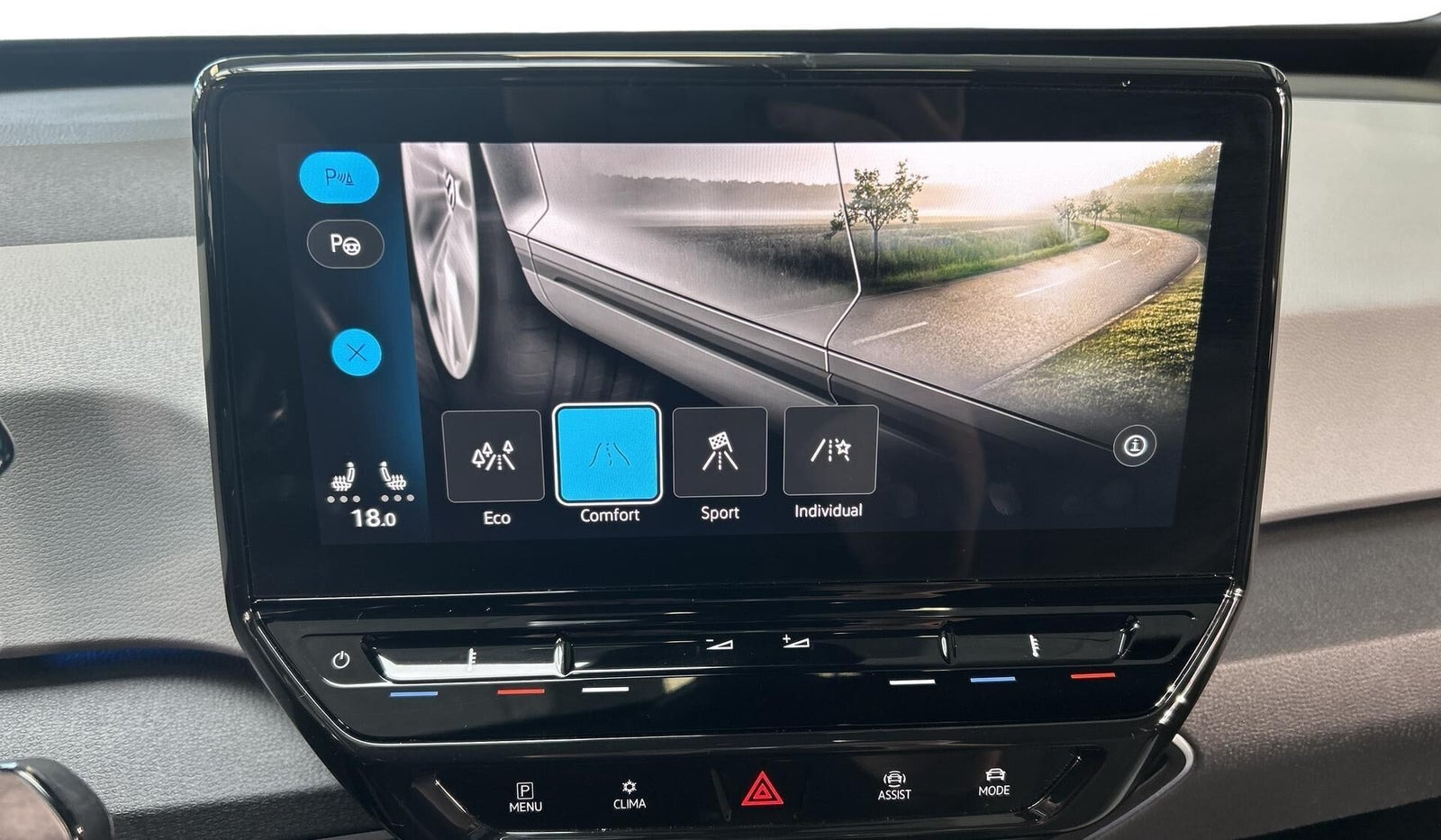 Rød VW ID.3 fra 2022