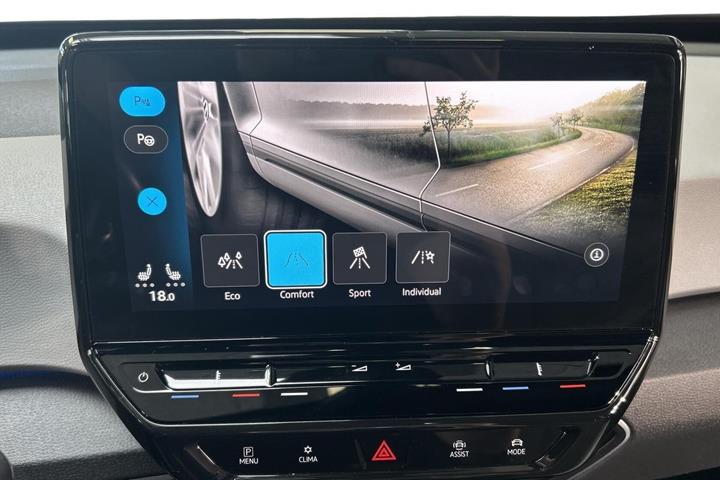 Rød VW ID.3 fra 2022