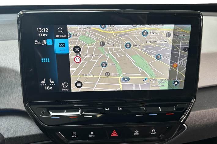Rød VW ID.3 fra 2022