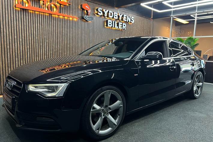undefined Audi A5 fra 2012