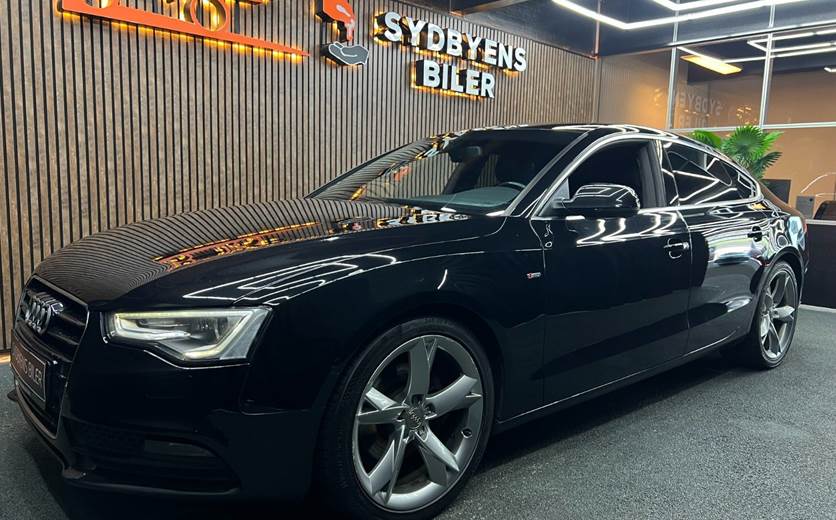 Audi A5 2,0 TDi 177 S-line Sportback Multitr.