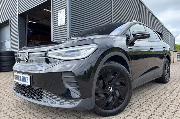 Sort VW ID.4 fra 2023