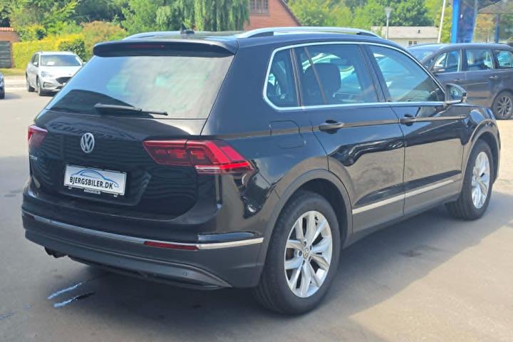 Sort VW Tiguan fra 2020