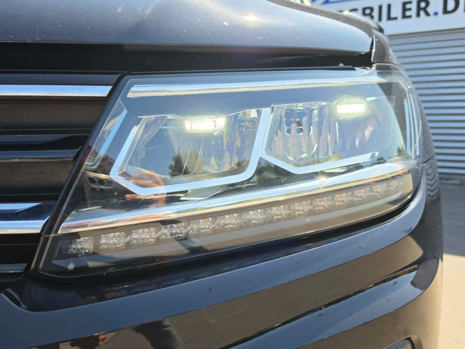 Sort VW Tiguan fra 2020