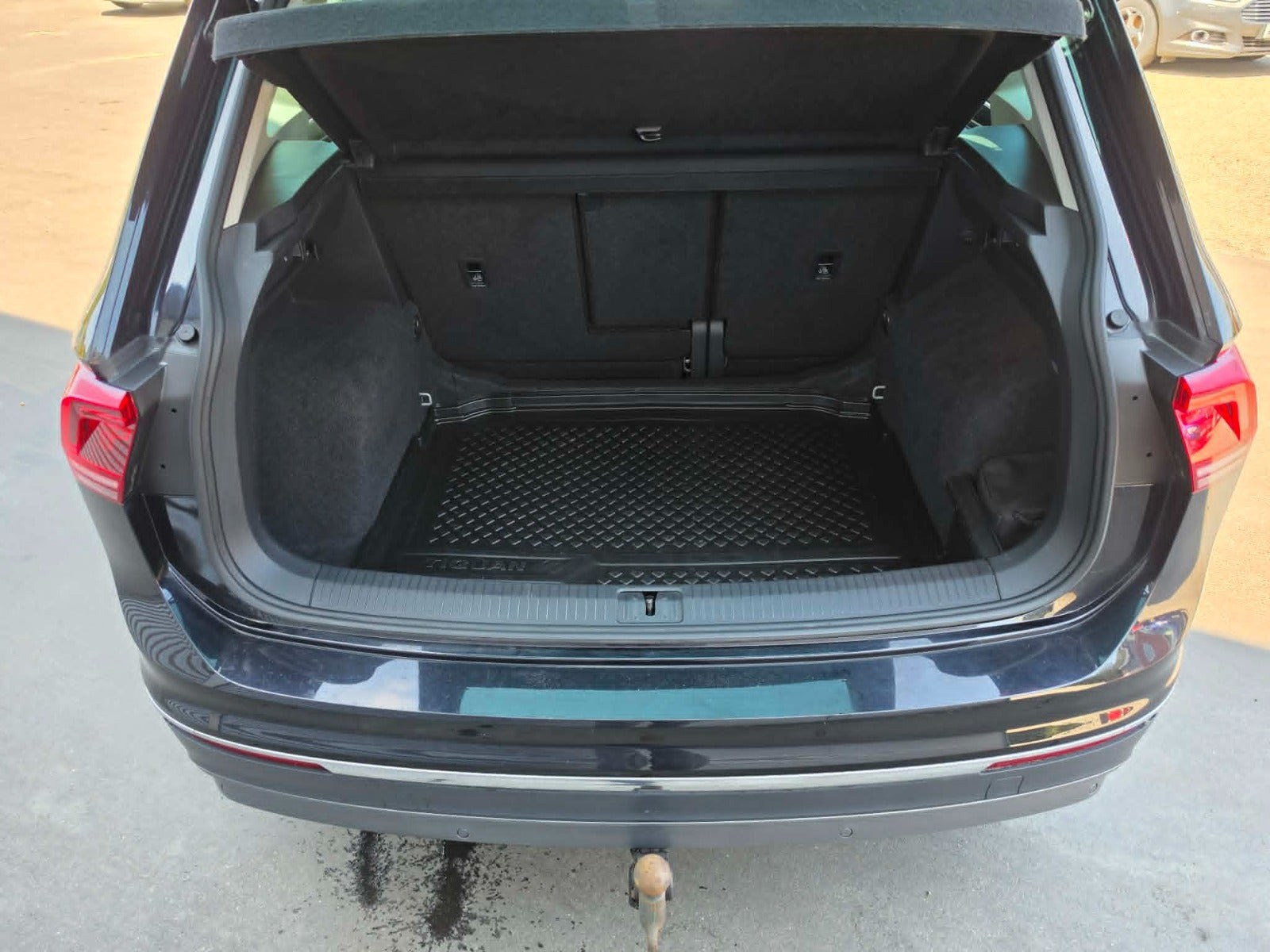 Sort VW Tiguan fra 2020