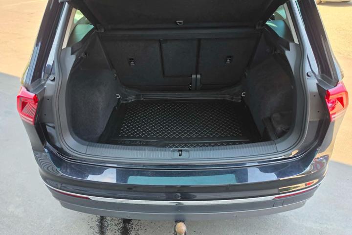 Sort VW Tiguan fra 2020