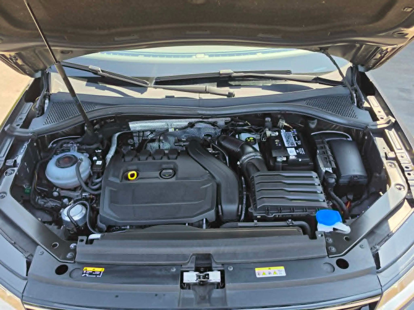 Sort VW Tiguan fra 2020