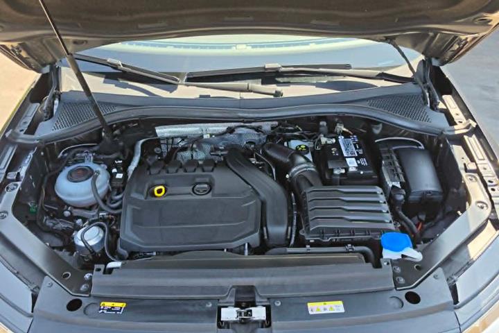 Sort VW Tiguan fra 2020