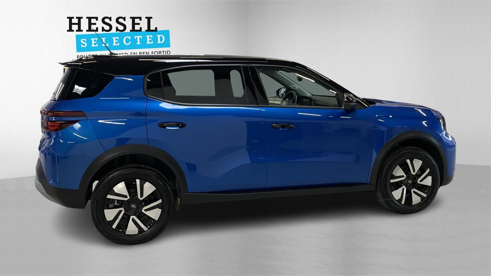 Blå Opel Frontera fra 2025