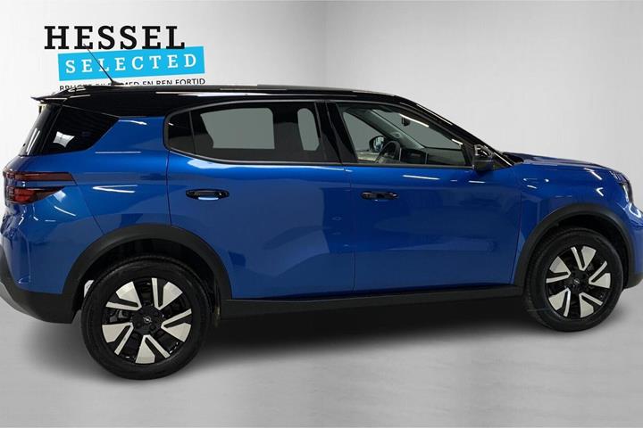 Blå Opel Frontera fra 2025