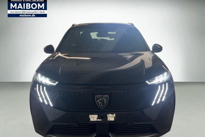 Sort Peugeot e-5008 fra 2025