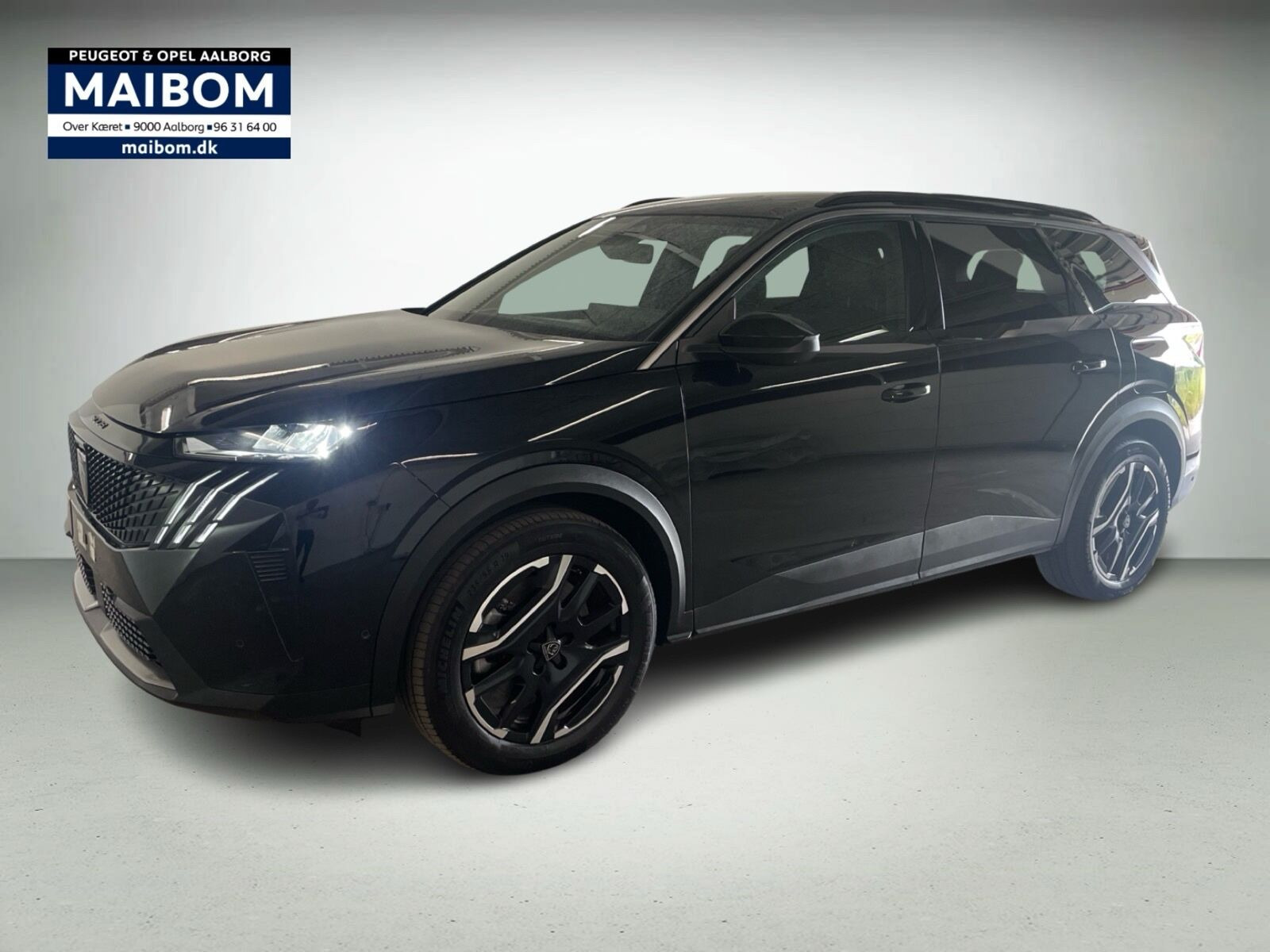 Sort Peugeot e-5008 fra 2025
