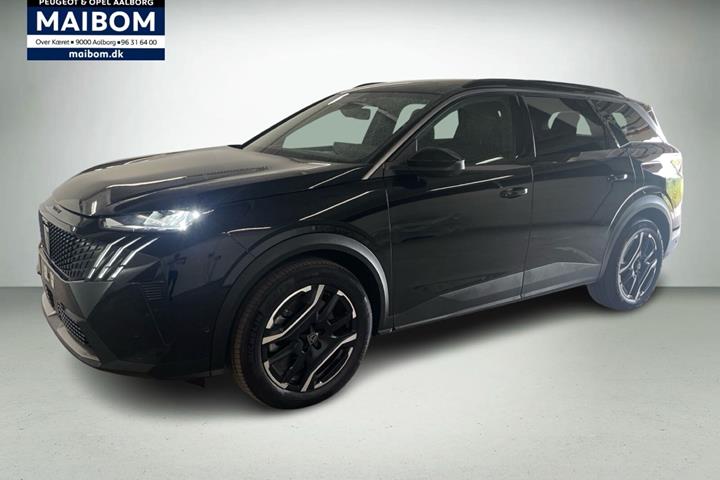 Sort Peugeot e-5008 fra 2025