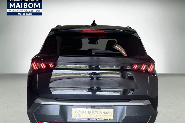 Sort Peugeot e-5008 fra 2025