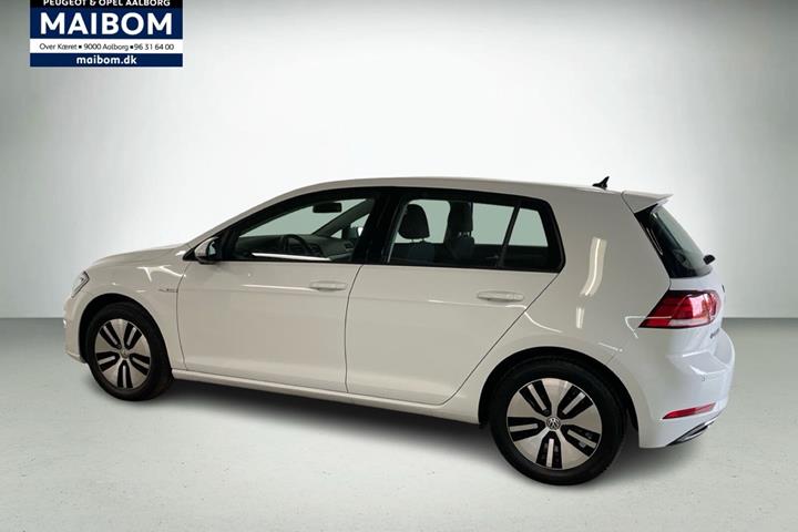 Hvid VW e-Golf VII fra 2020