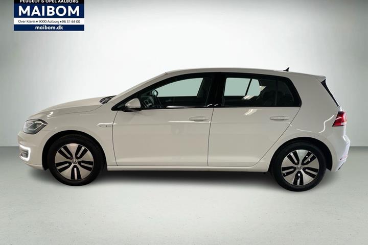 Hvid VW e-Golf VII fra 2020