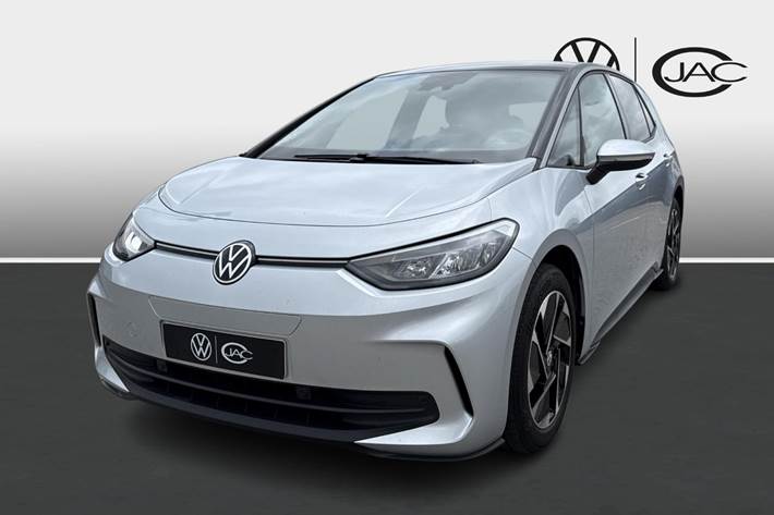 Sølv VW ID.3 fra 2025