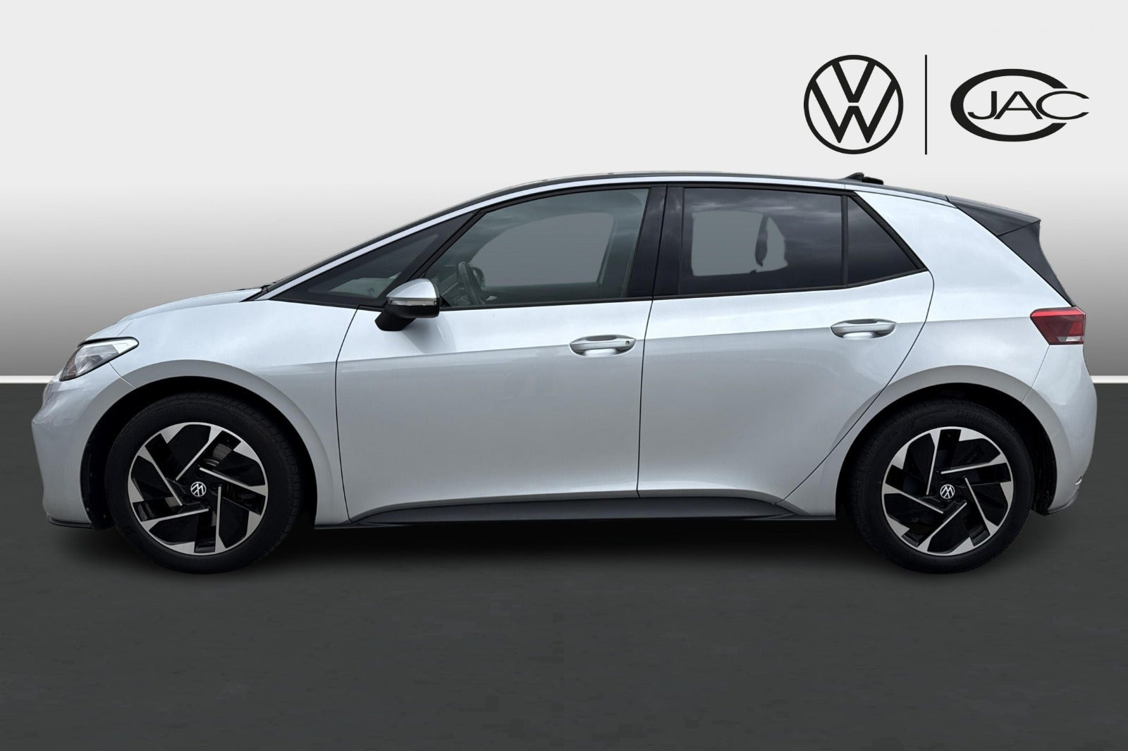 Sølv VW ID.3 fra 2025