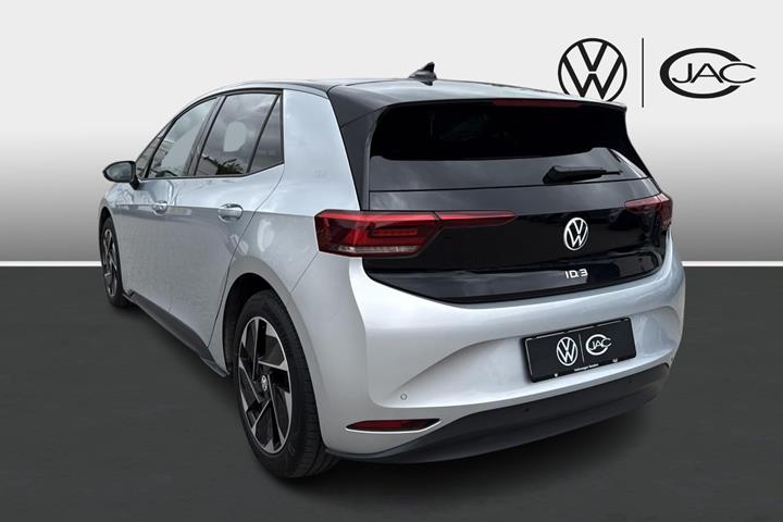 Sølv VW ID.3 fra 2025