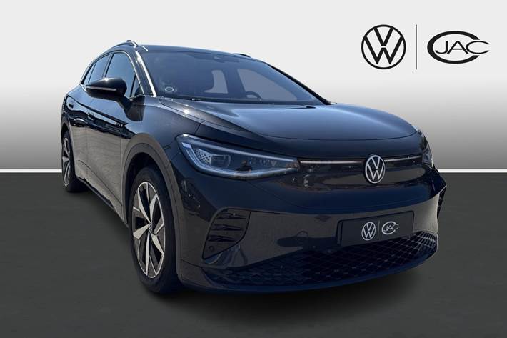 Grå VW ID.4 fra 2023