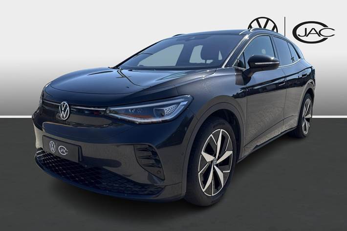 Grå VW ID.4 fra 2023