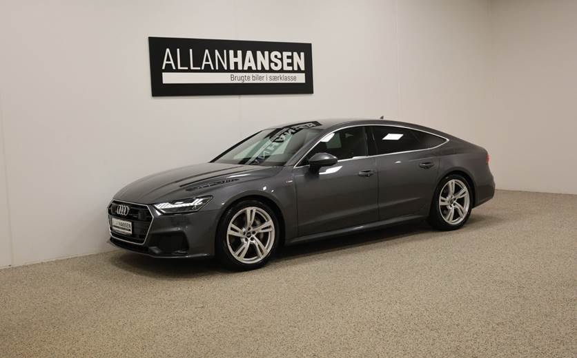 Audi A7 50 TFSi e S-line Edition Sportback quattro S-tr.