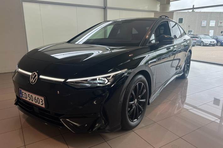 Sort VW ID.7 fra 2024