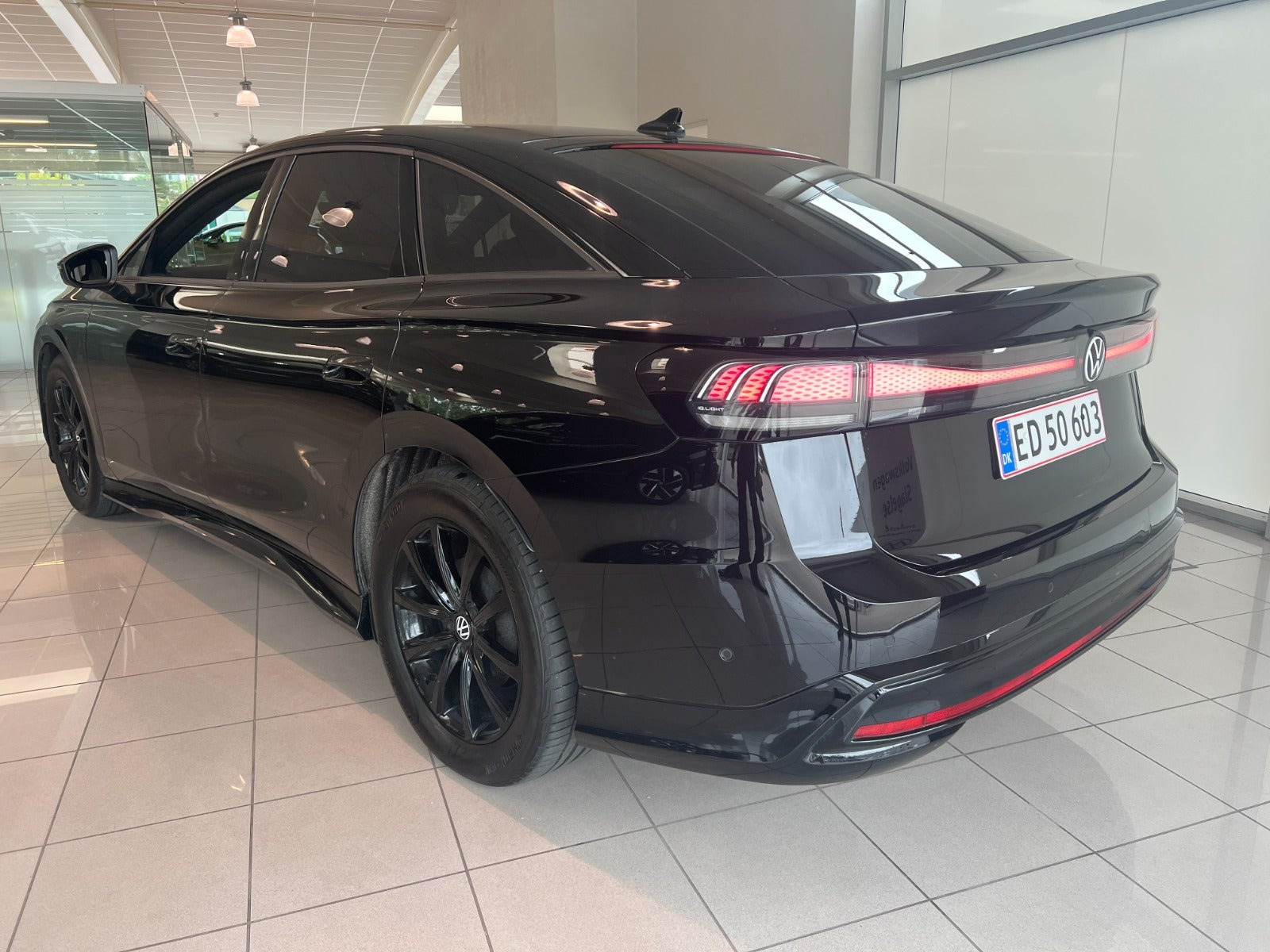Sort VW ID.7 fra 2024