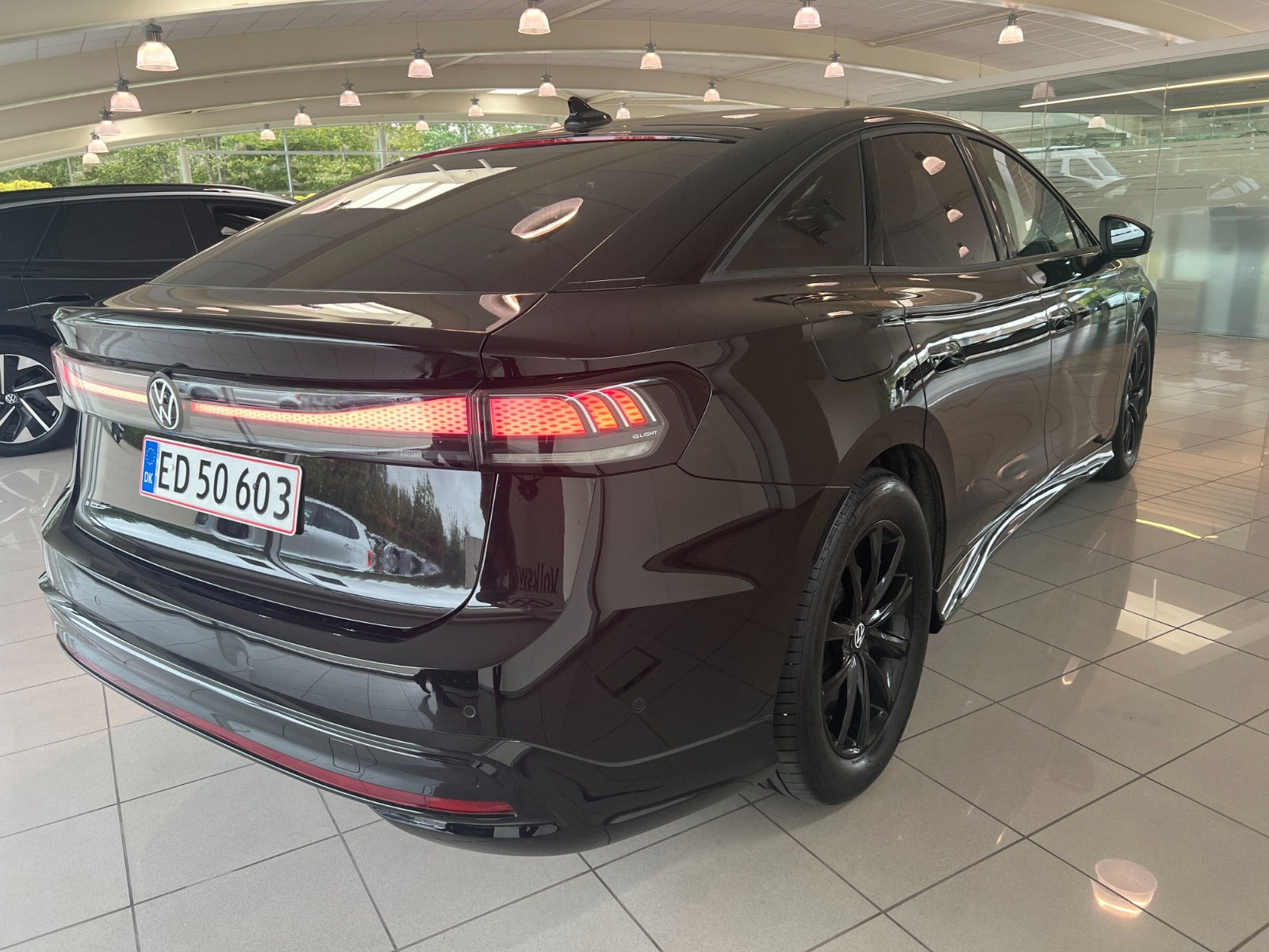 Sort VW ID.7 fra 2024