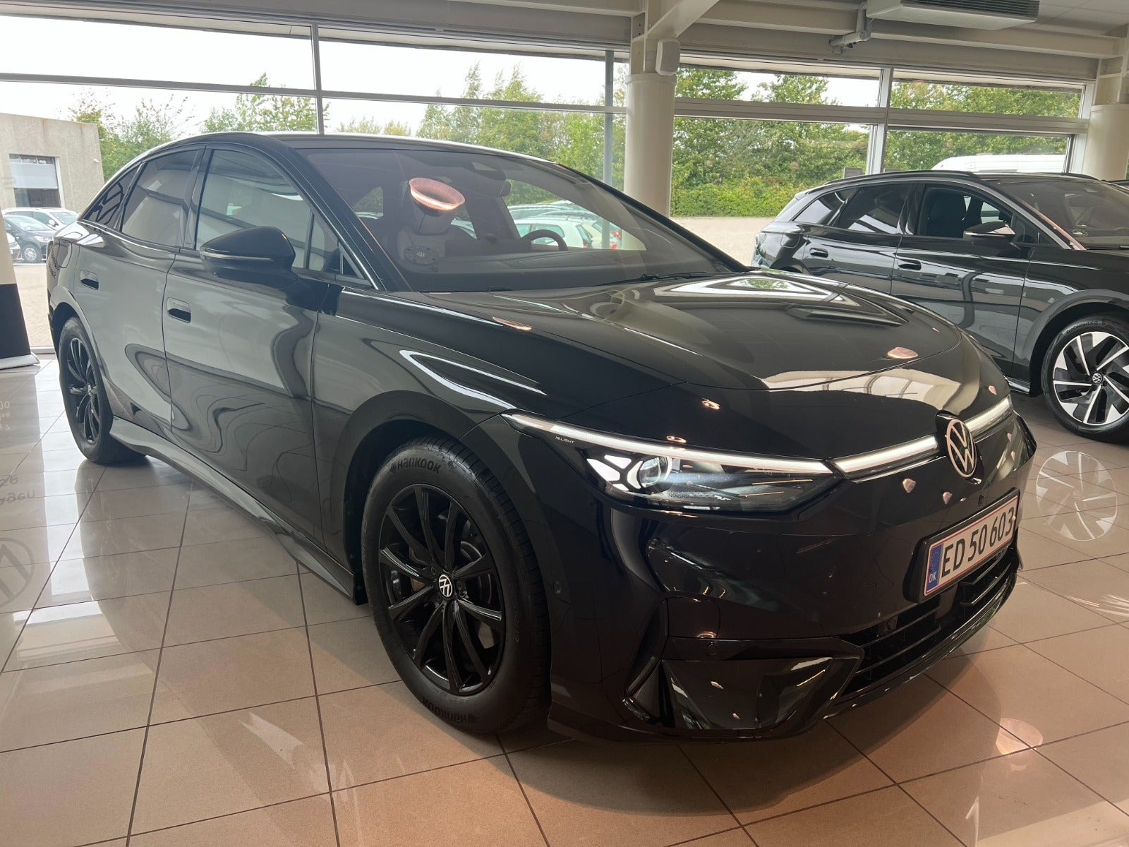Sort VW ID.7 fra 2024