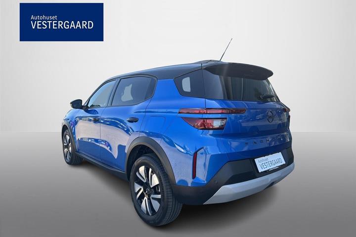 Blå Opel Frontera fra 2025