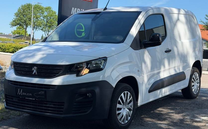 Peugeot Partner 1,5 BlueHDi 130 L1V1 Plus EAT8 Van