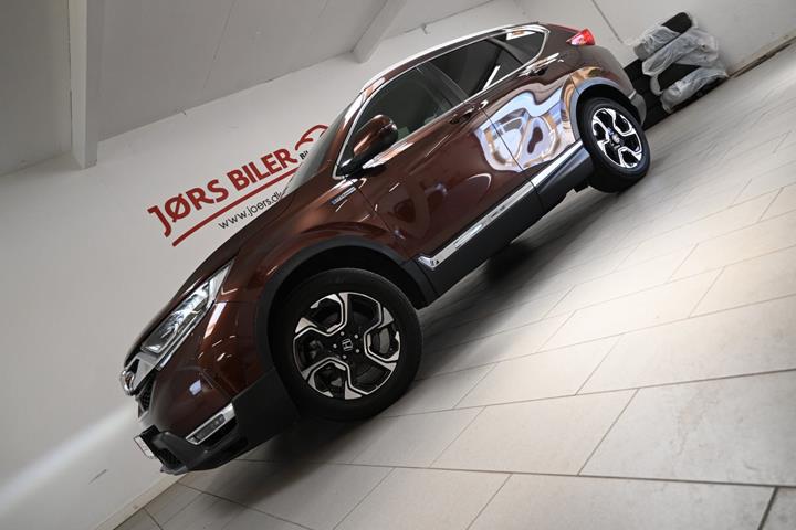 Brun Honda CR-V fra 2021