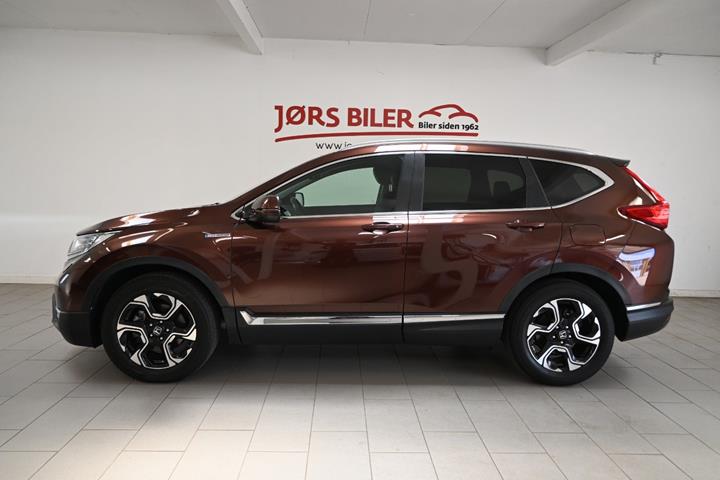 Brun Honda CR-V fra 2021