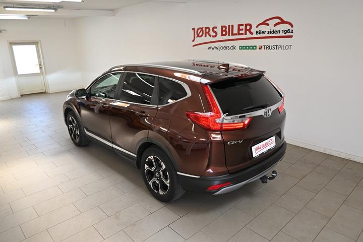 Brun Honda CR-V fra 2021