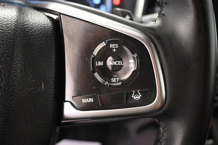 Brun Honda CR-V fra 2021
