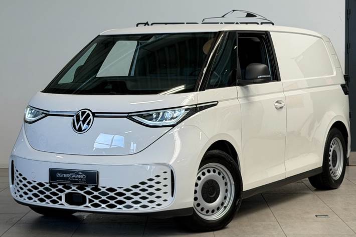 Hvid VW ID.Buzz fra 2025