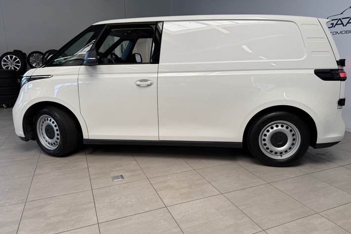 Hvid VW ID.Buzz fra 2025