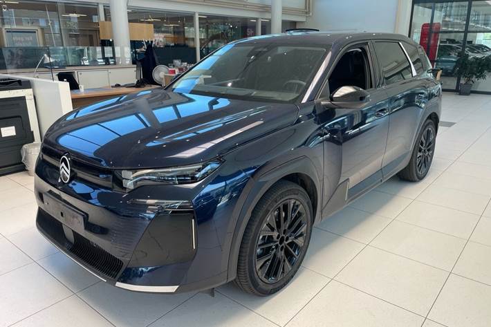 Blå Citroën ë-C5 Aircross fra 2026