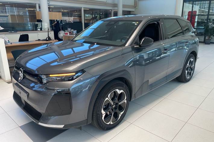 Grå Citroën ë-C5 Aircross fra 2025