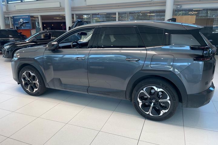 Grå Citroën ë-C5 Aircross fra 2025