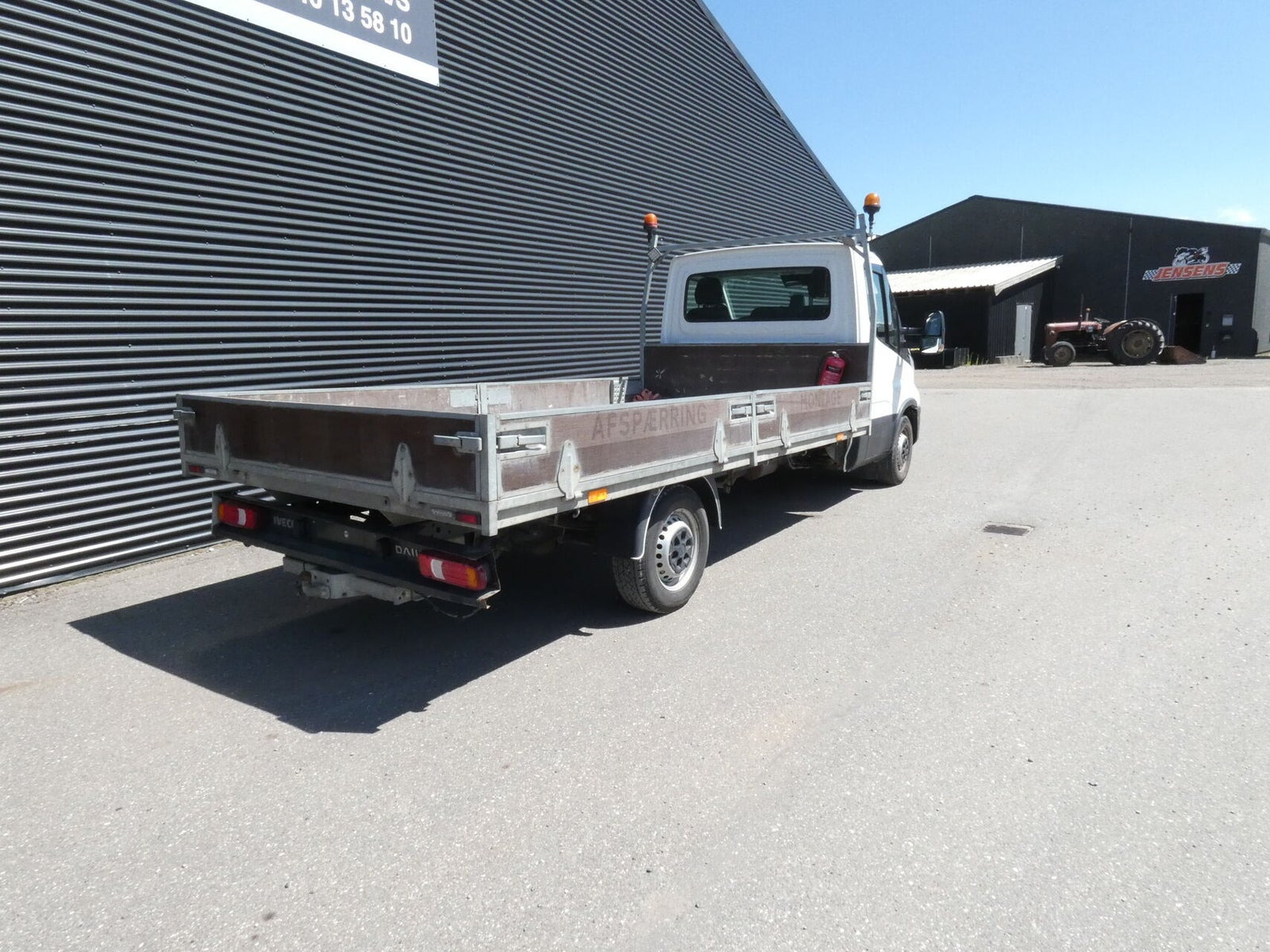 Hvid Iveco Daily fra 2023