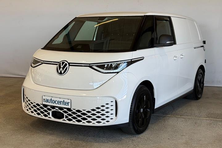 Hvid VW ID.Buzz fra 2025