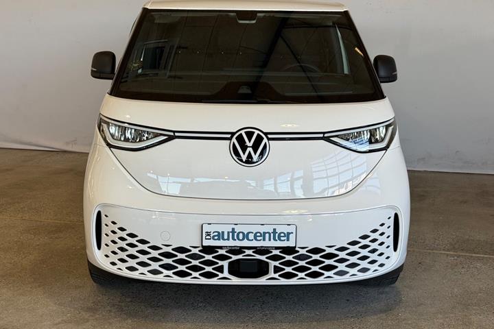Hvid VW ID.Buzz fra 2025