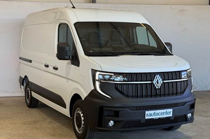 Hvid Renault Master V T35 fra 2025