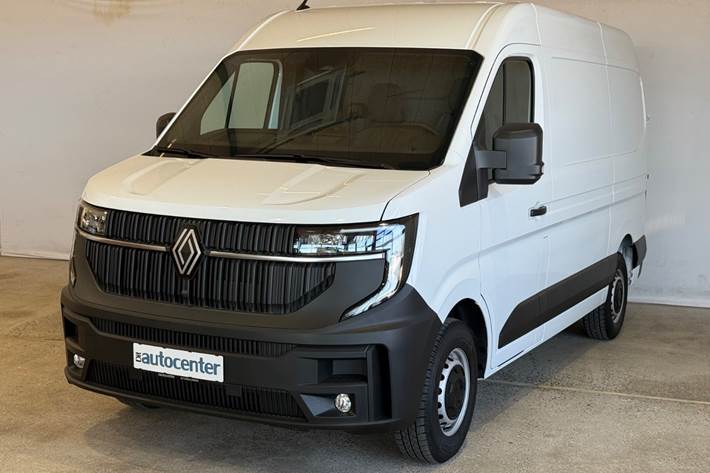 Hvid Renault Master V T35 fra 2025