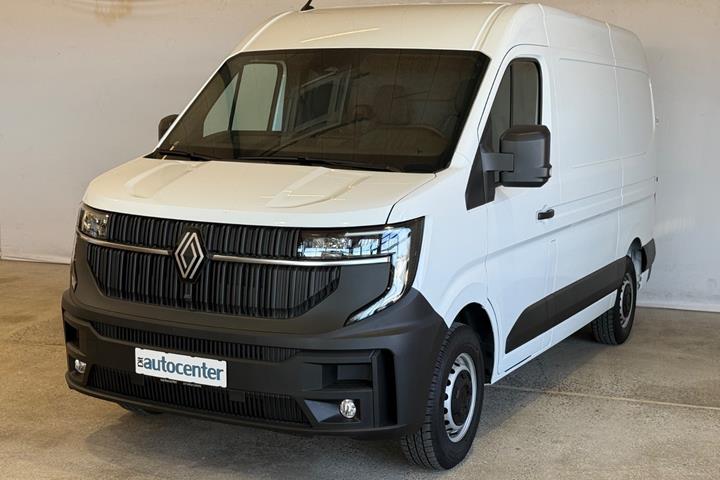 Hvid Renault Master V T35 fra 2025